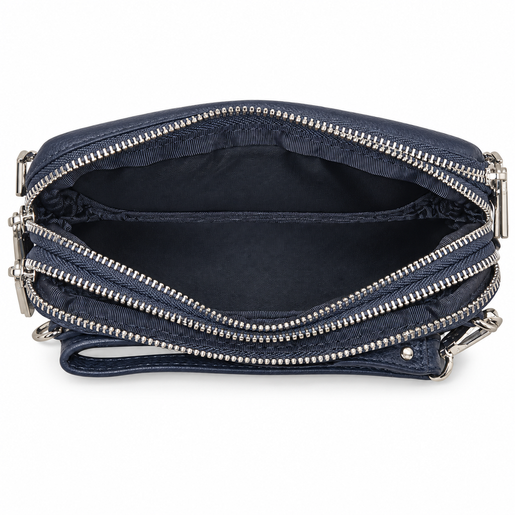 Pochette uomo Ynot Pro tripla zip