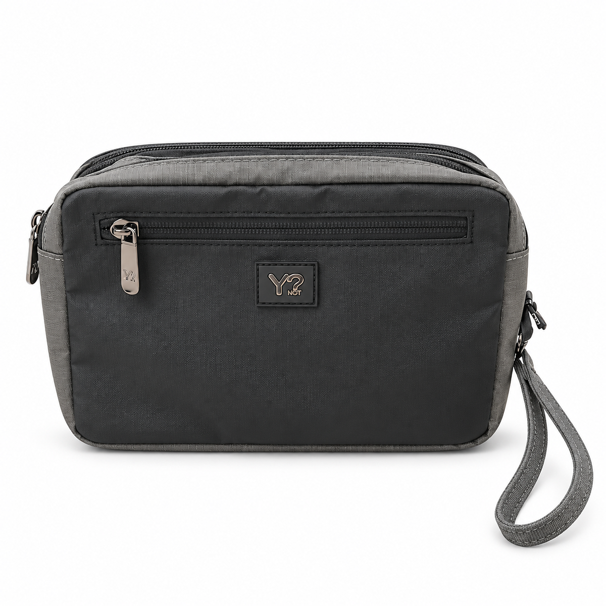 Pochette uomo Ynot Voyager doppia zip