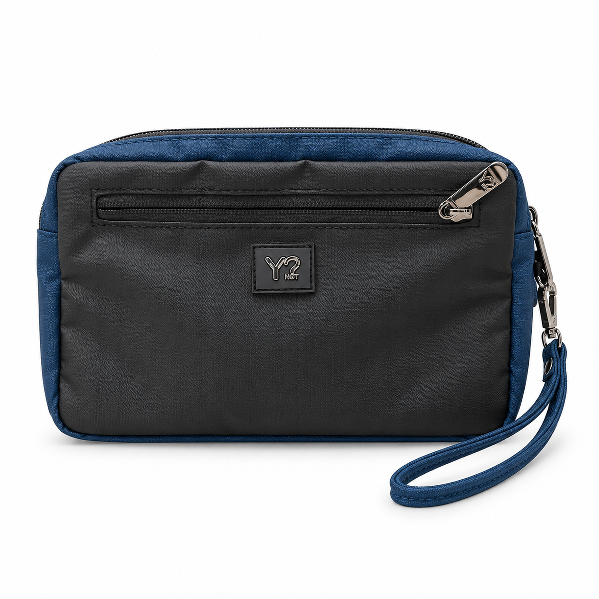Pochette uomo Ynot Voyager doppia zip