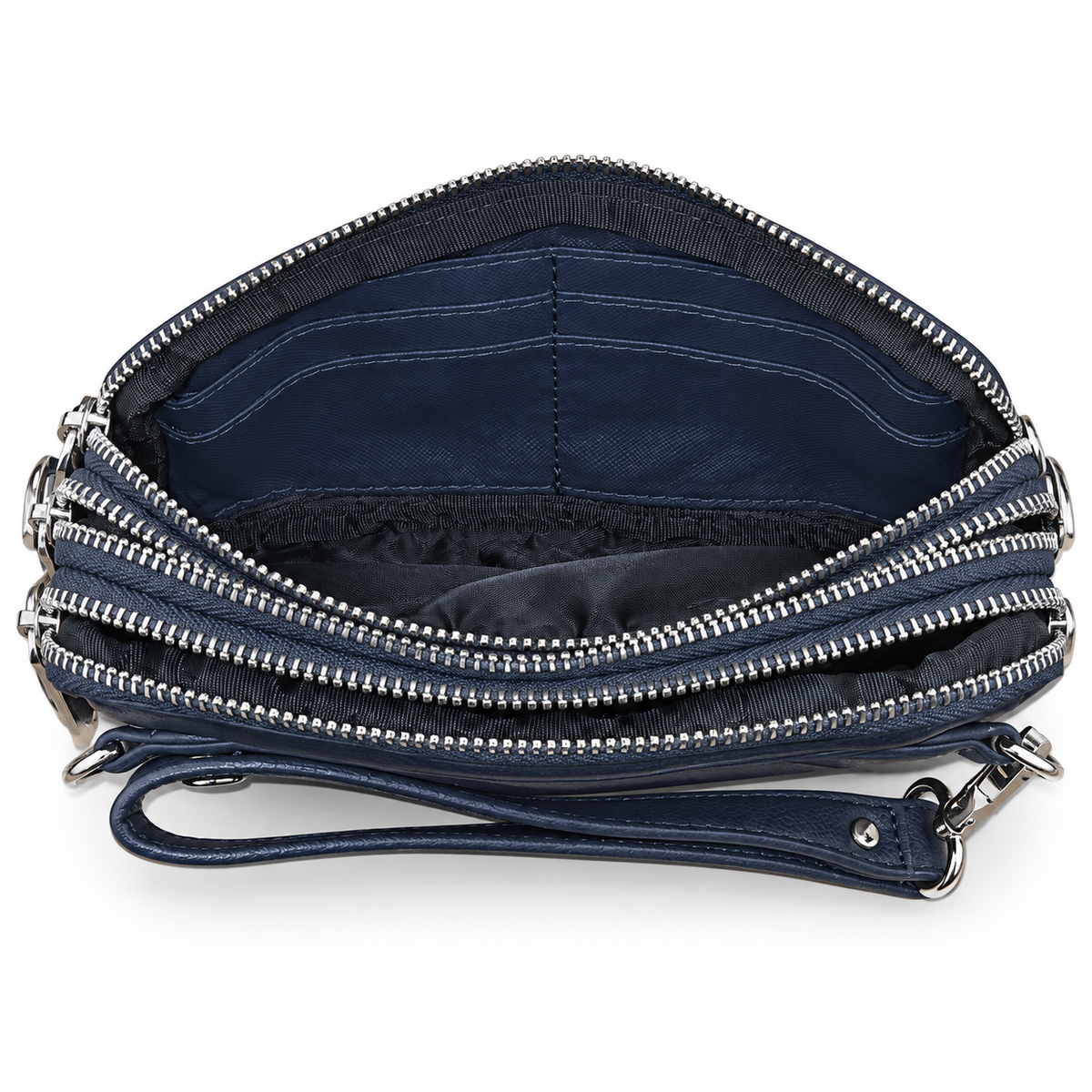 Pochette uomo Ynot Pro tripla zip