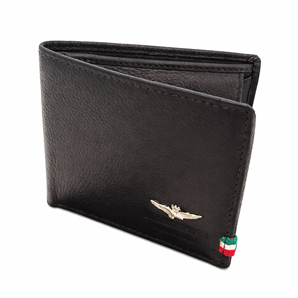 Portafoglio Aeronautica Militare AM101 Flag in Vera Pelle