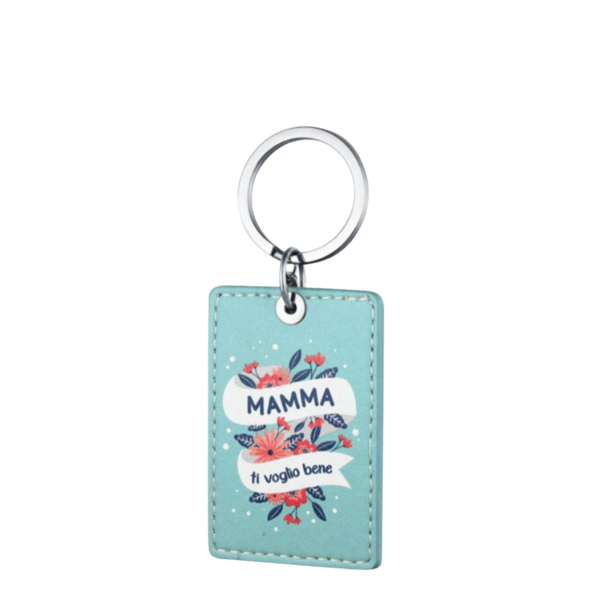 Brand Portachiavi "MAMMA TI VOGLIO BENE"