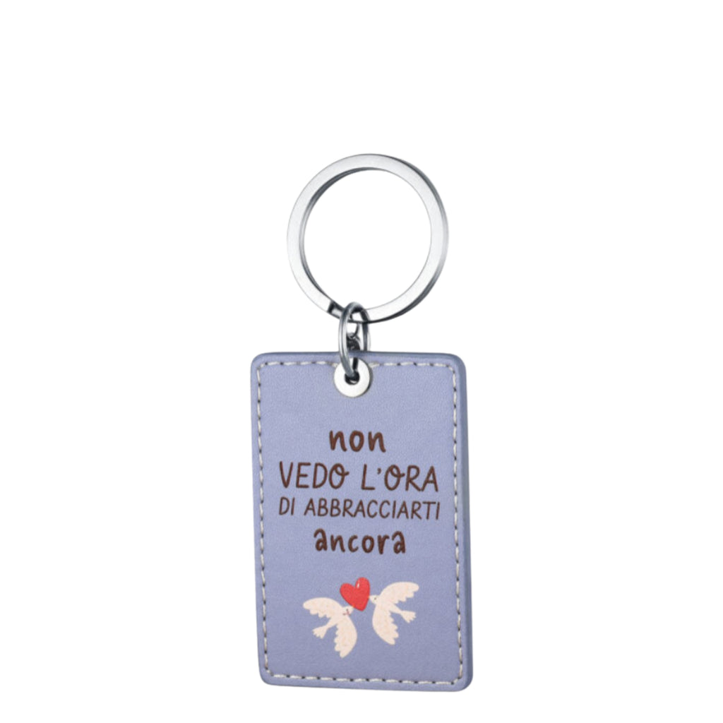 Brand Portachiavi "ABBRACCIO"