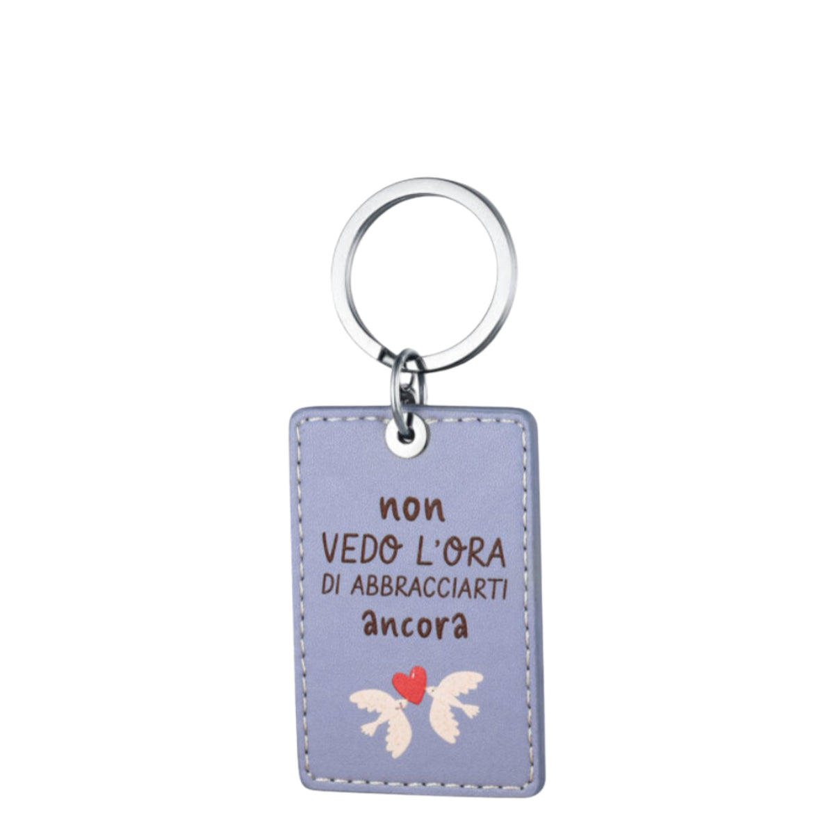 Brand Portachiavi "ABBRACCIO"