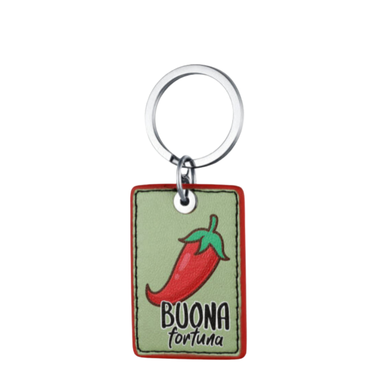 Brand Portachiavi "BUONA FORTUNA"