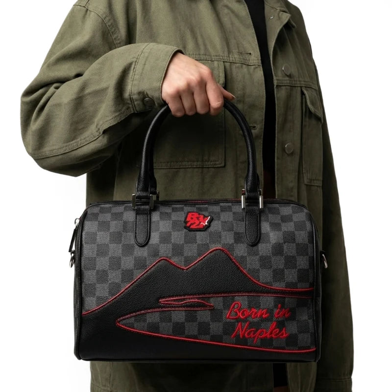 Bauletto Born in Naples B004 R372