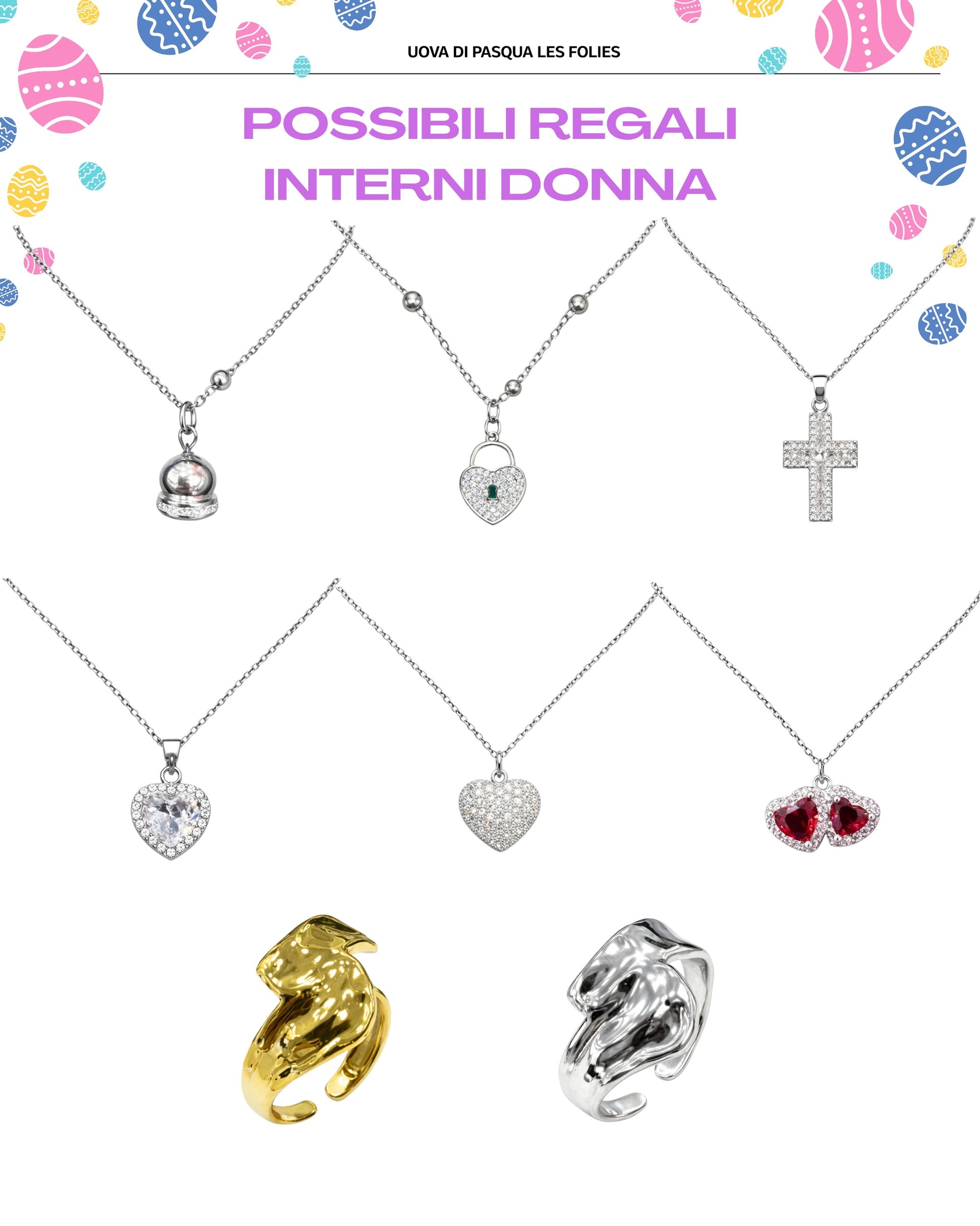 Uovo di Pasqua da Donna - Doppia sorpresa