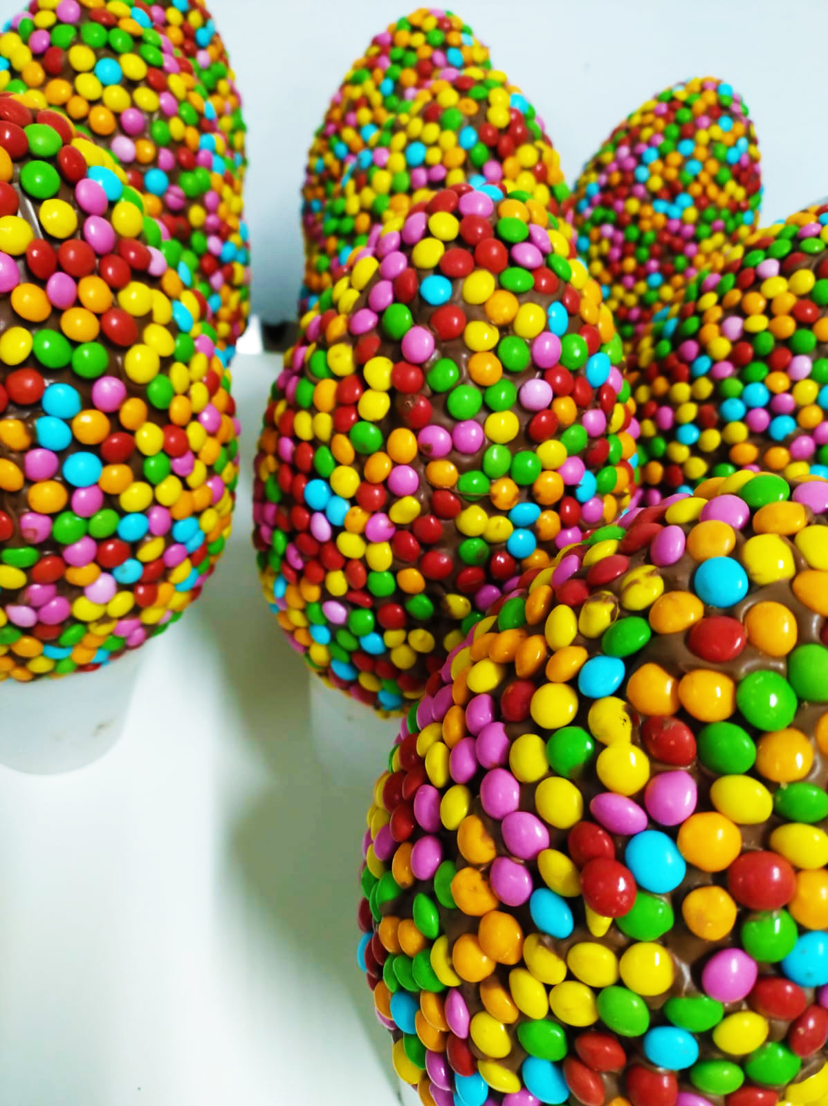 Uovo di Pasqua Gourmet Smarties Donna - Doppia sorpresa