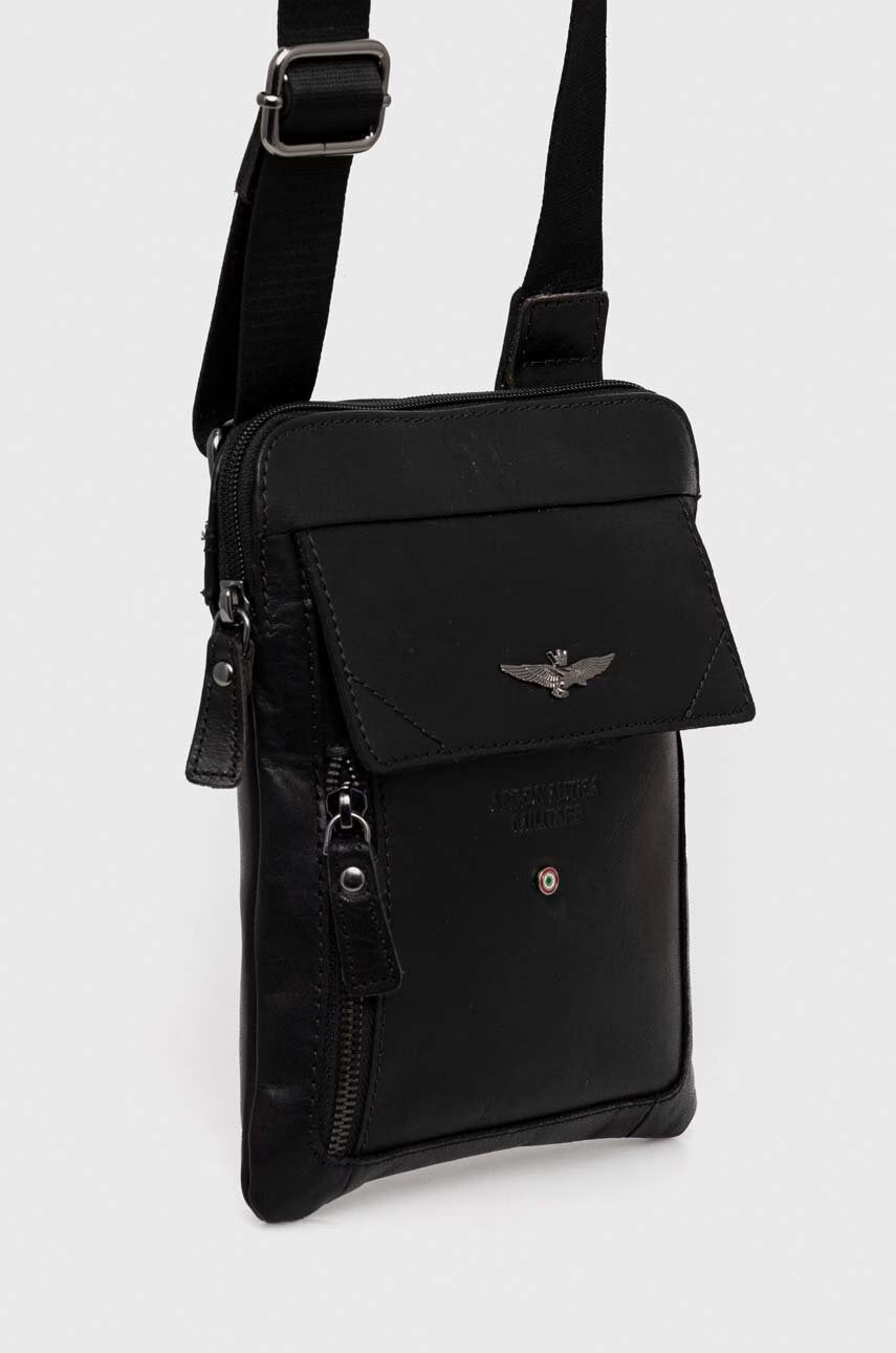 Tracolla in Vera pelle Vintage - Aeronautica Militare