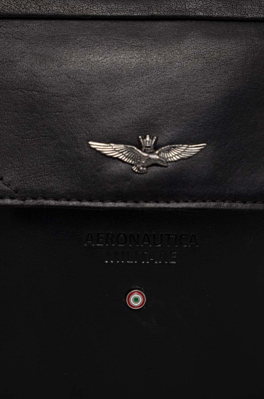Tracolla in Vera pelle Vintage - Aeronautica Militare