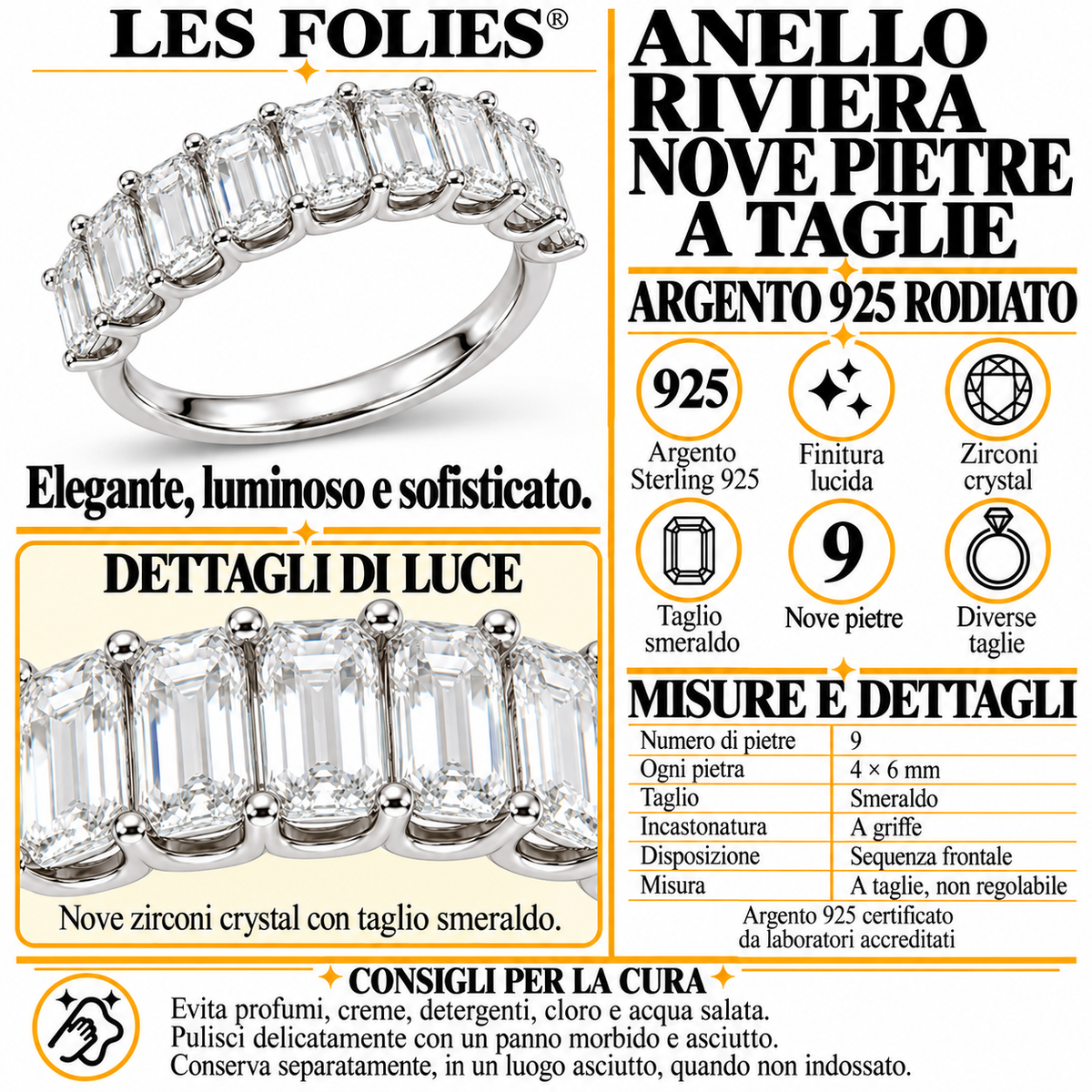 Verstelbare ring met hart van 925 zilver