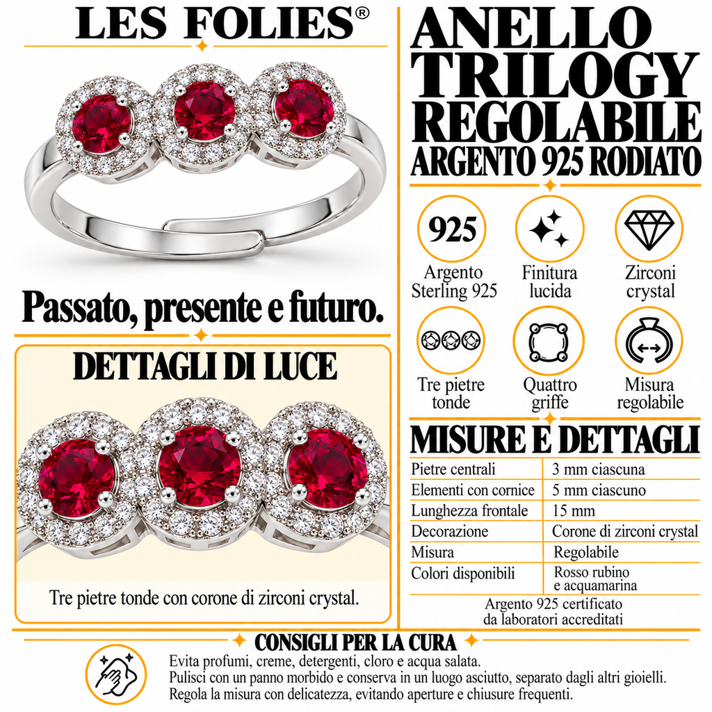 Verstelbare ring met hart van 925 zilver