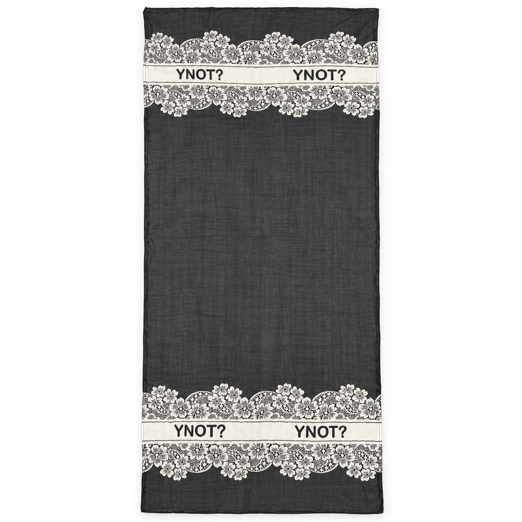 Sciarpa Arabesque Ynot 80x180 cm 230gr