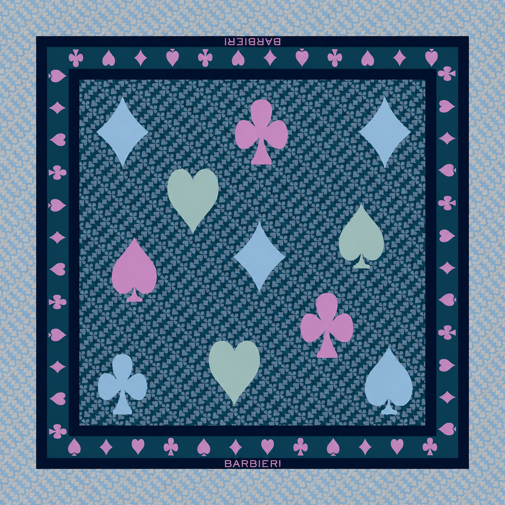 Foulard Cards - You B'jou by Barbieri