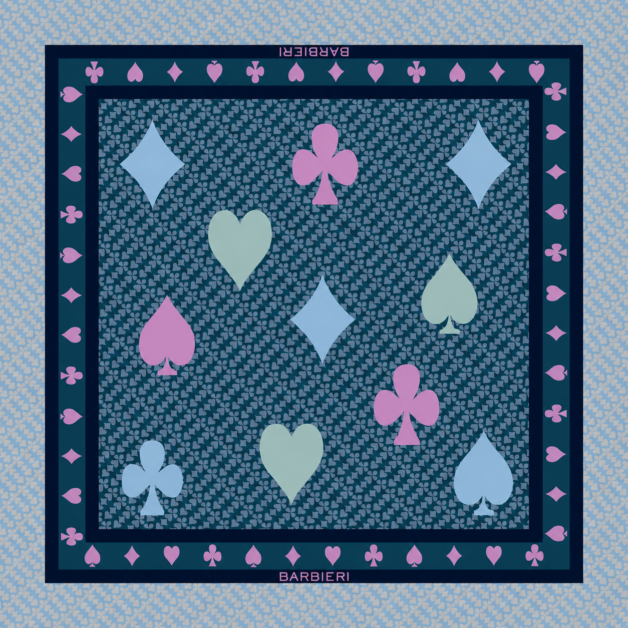 Foulard Cards - You B'jou by Barbieri