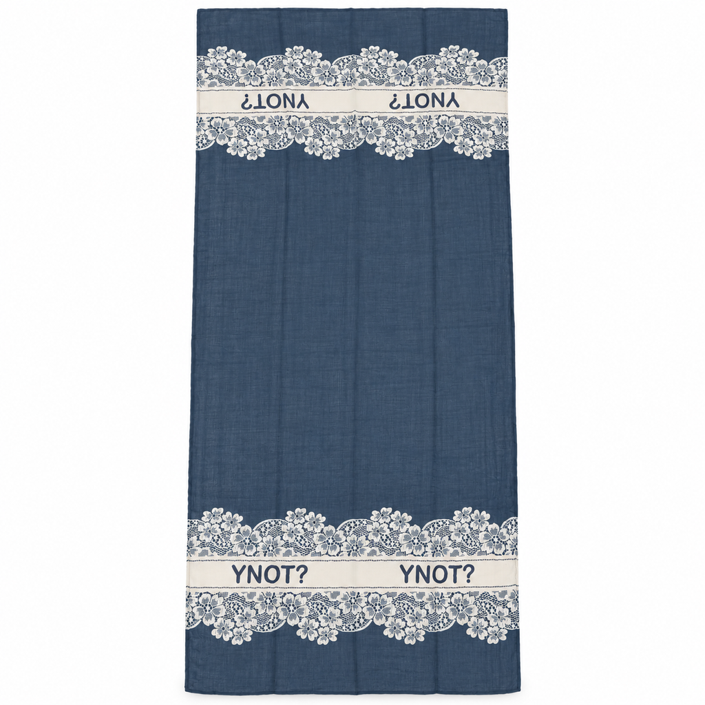 Sciarpa Arabesque Ynot 80x180 cm 230gr