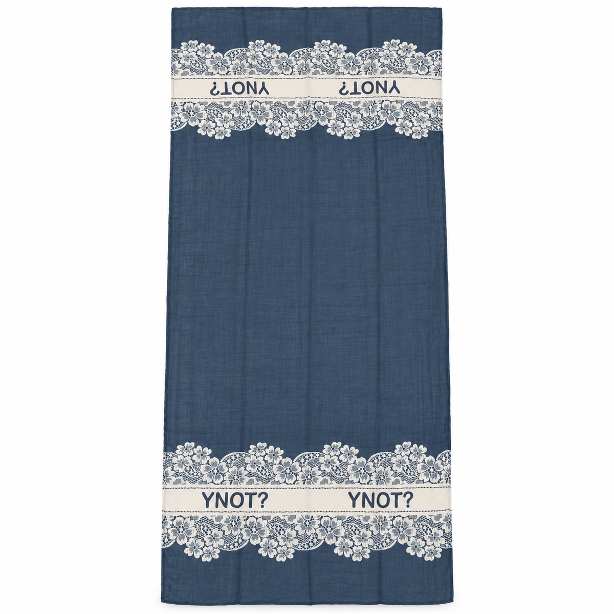 Sciarpa Arabesque Ynot 80x180 cm 230gr