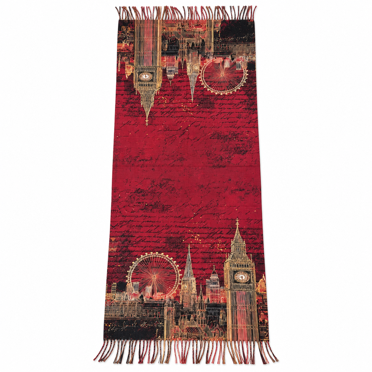 Sciarpa Big Ben Ynot 70x190 cm 230gr