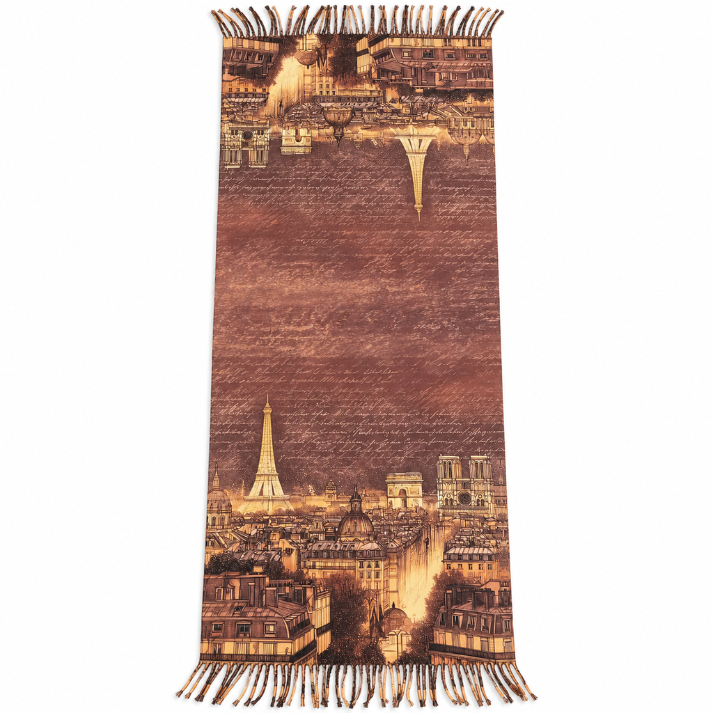 Sciarpa Paris Ynot 70x190 cm 230gr