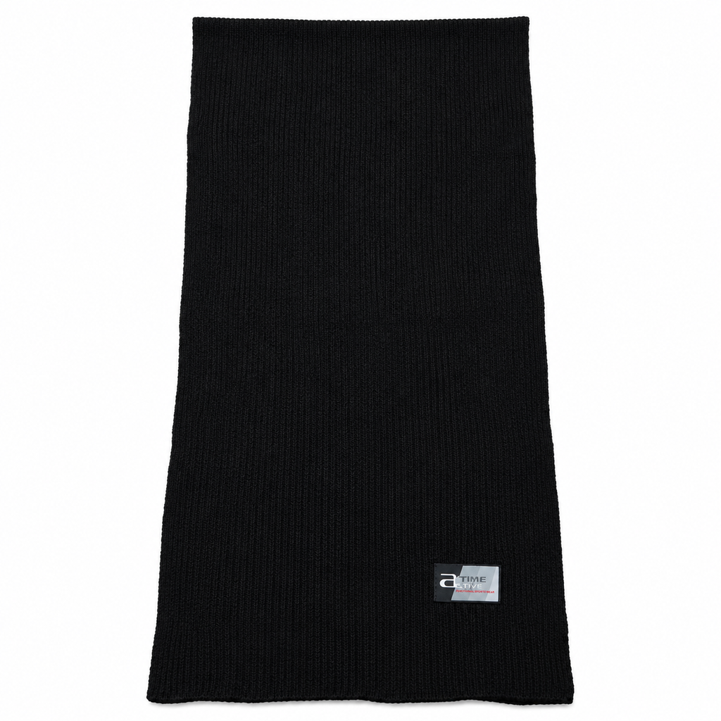 Sciarpa Unisex in Maglia a Coste Tinta Unita