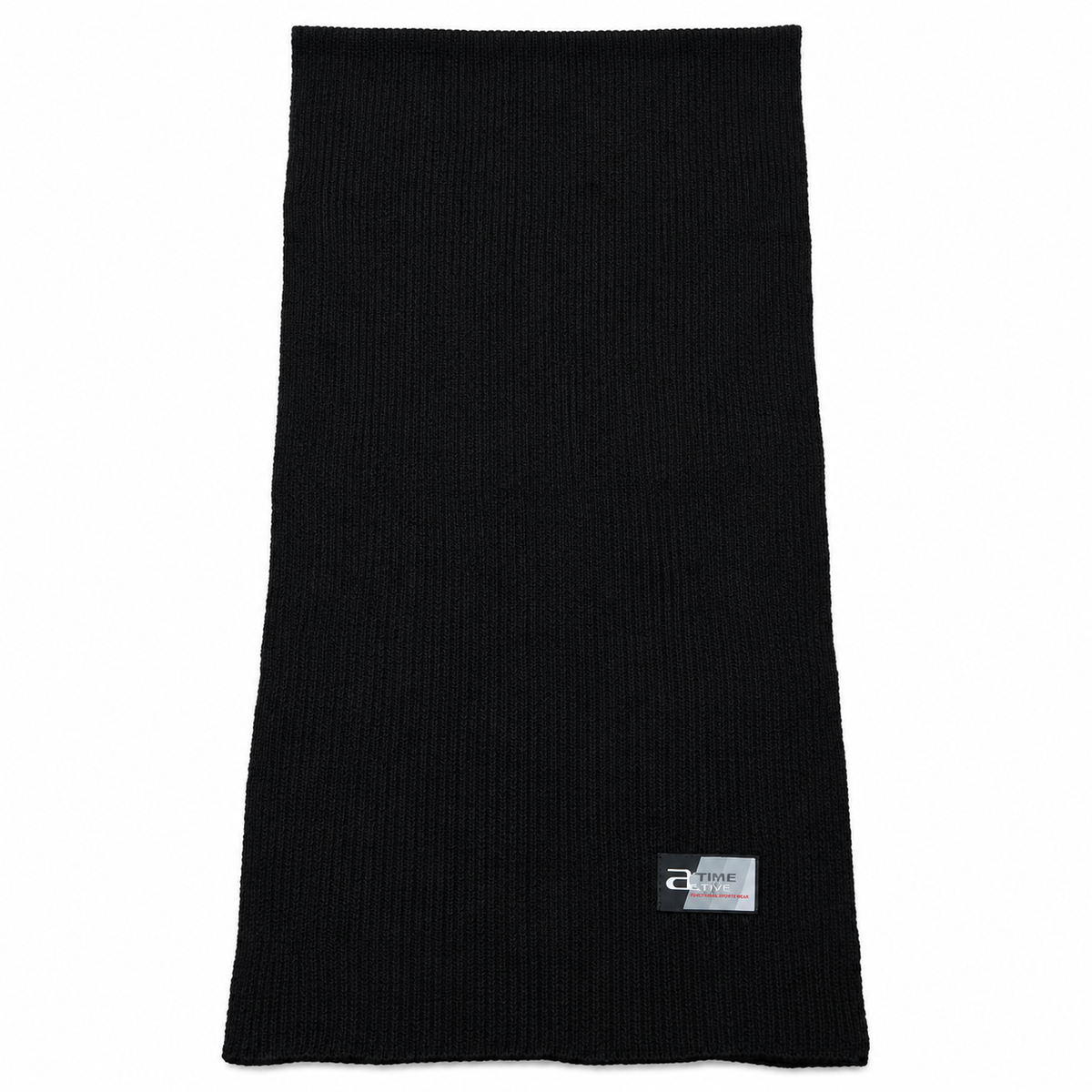 Sciarpa Unisex in Maglia a Coste Tinta Unita