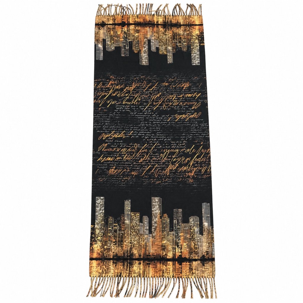Sciarpa New York Ynot 70x190 cm 230gr