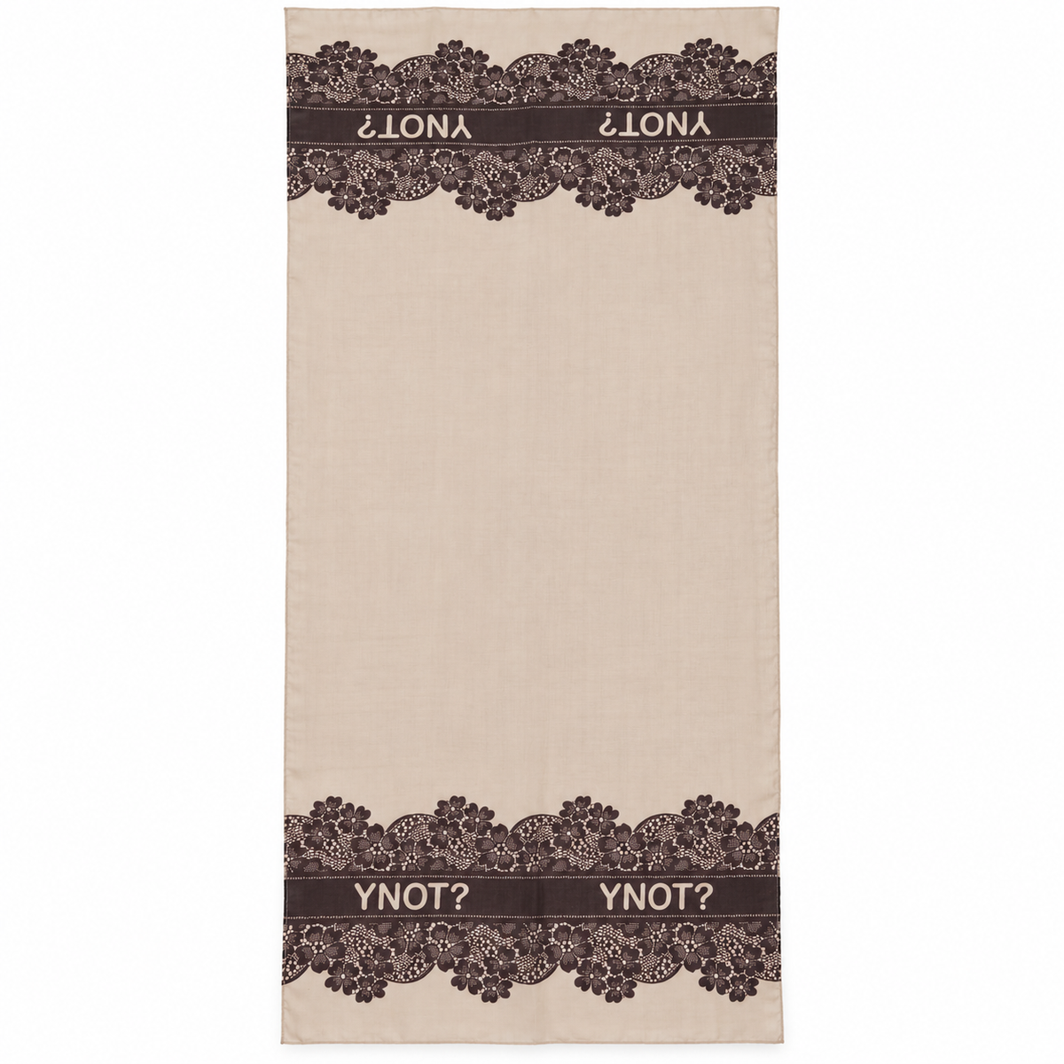 Sciarpa Arabesque Ynot 80x180 cm 230gr