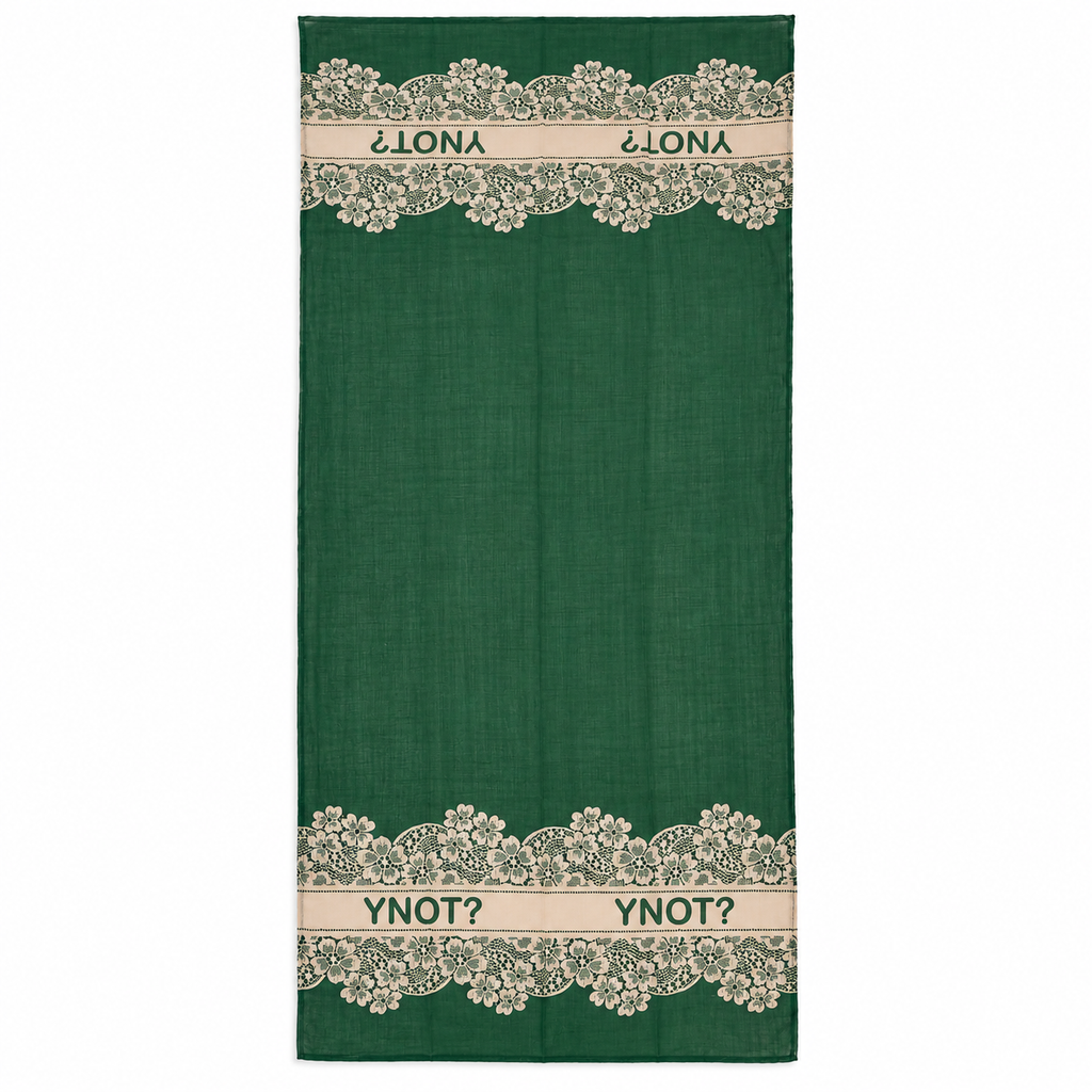 Sciarpa Arabesque Ynot 80x180 cm 230gr