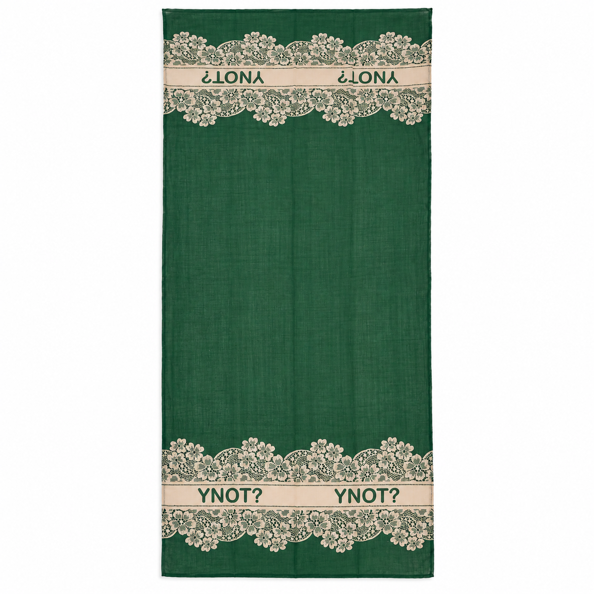 Sciarpa Arabesque Ynot 80x180 cm 230gr