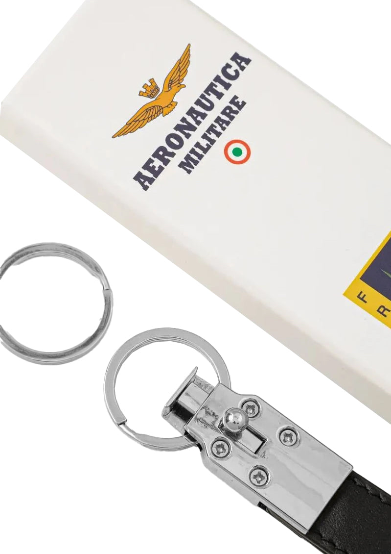 Portachiavi Aeronautica Militare AM162 in Vera Pelle