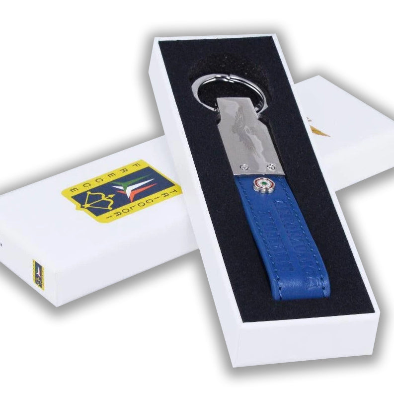 Portachiavi Aeronautica Militare AM162 in Vera Pelle