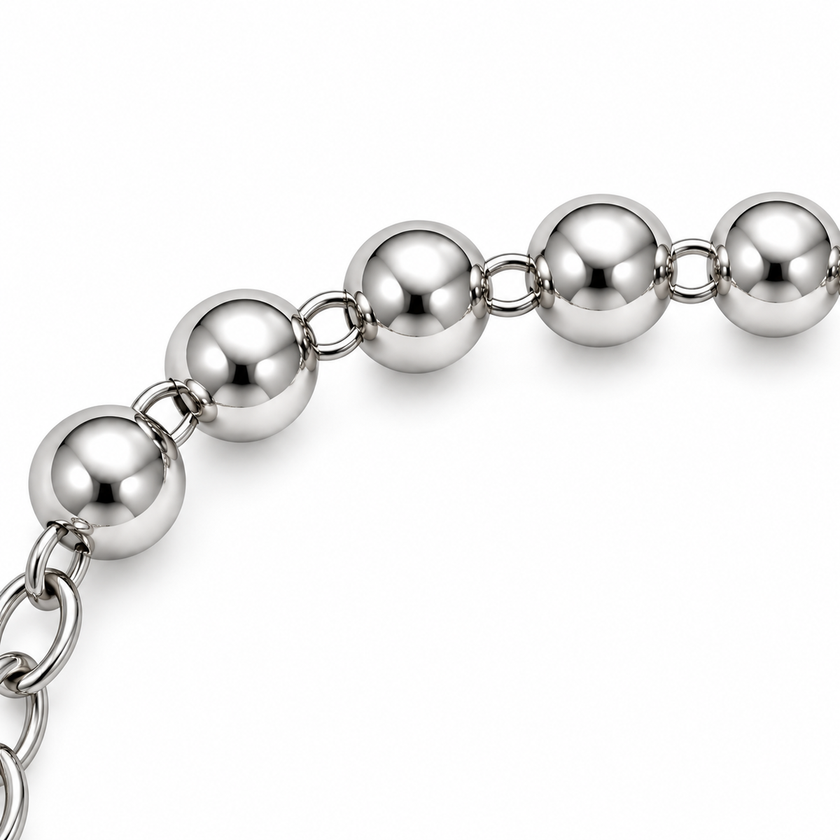 Bracelet Rosaire en Argent 925