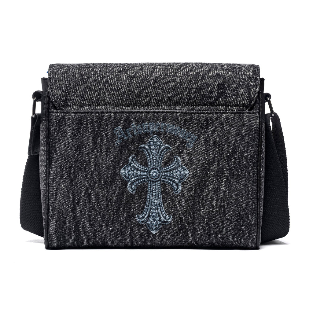 Borsa a tracolla T-Bar Collab. ArtSupermoney R372 Edizione Limitata