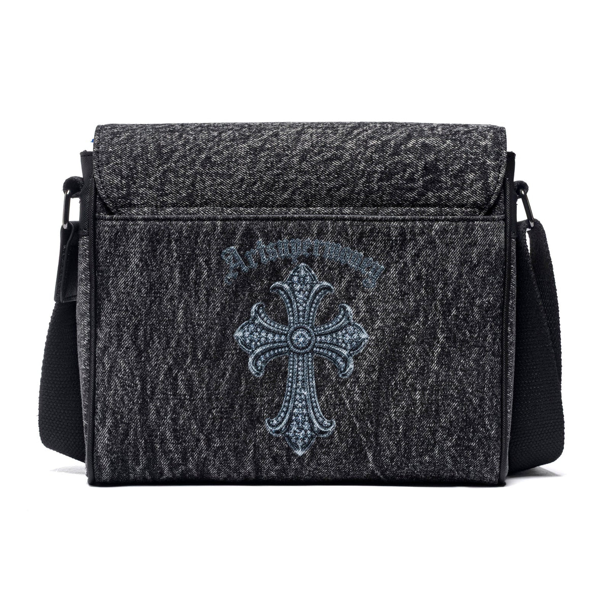 Borsa a tracolla T-Bar Collab. ArtSupermoney R372 Edizione Limitata