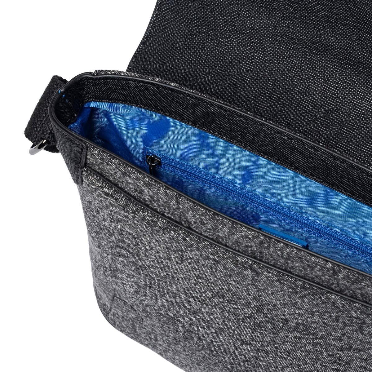 Borsa a tracolla T-Bar Collab. ArtSupermoney R372 Edizione Limitata