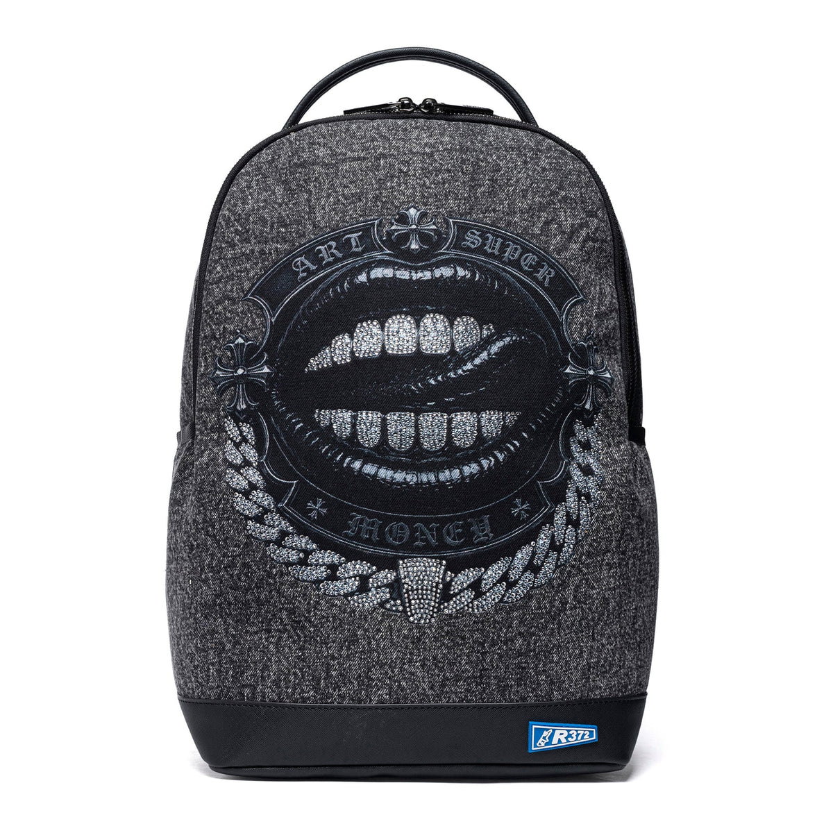 Zaino Grande T-Bar Collab. ArtSupermoney R372 Edizione Limitata