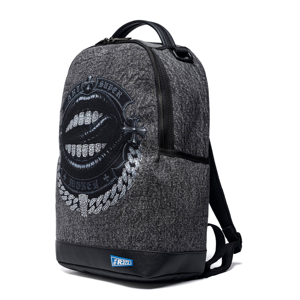 Zaino Grande T-Bar Collab. ArtSupermoney R372 Edizione Limitata