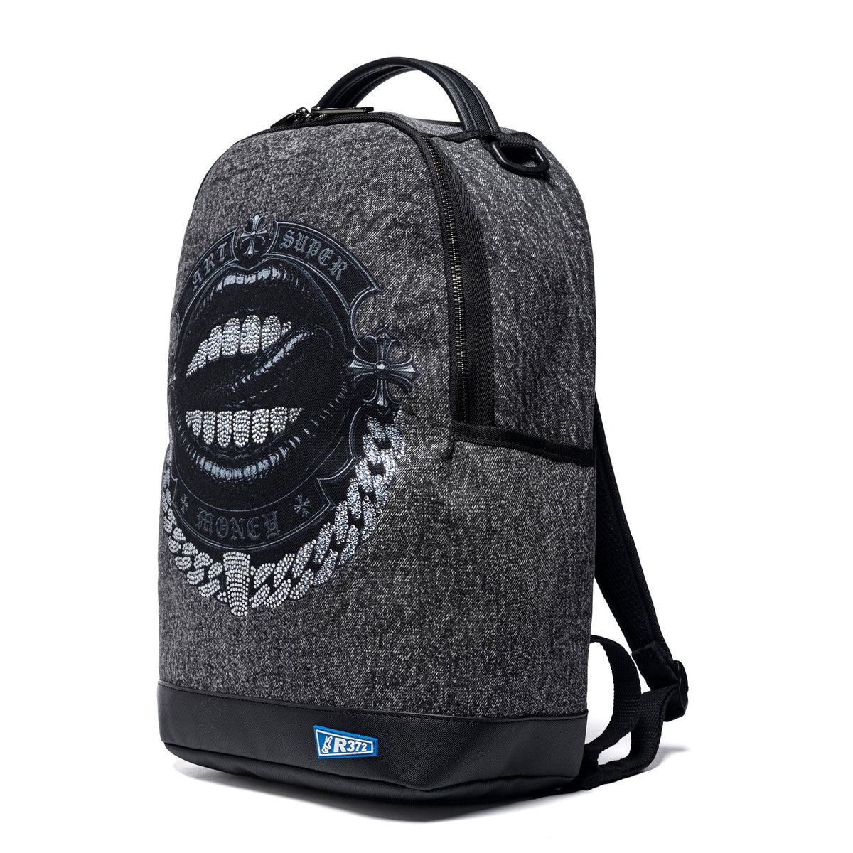 Zaino Grande T-Bar Collab. ArtSupermoney R372 Edizione Limitata