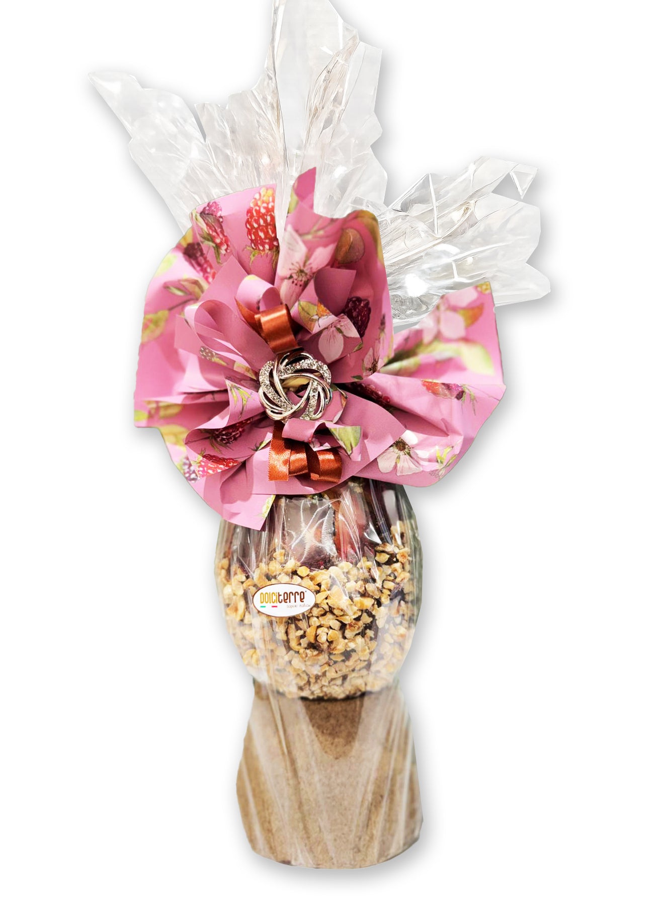 Uovo di Pasqua Gourmet Trigusto Fragola Donna - Doppia sorpresa