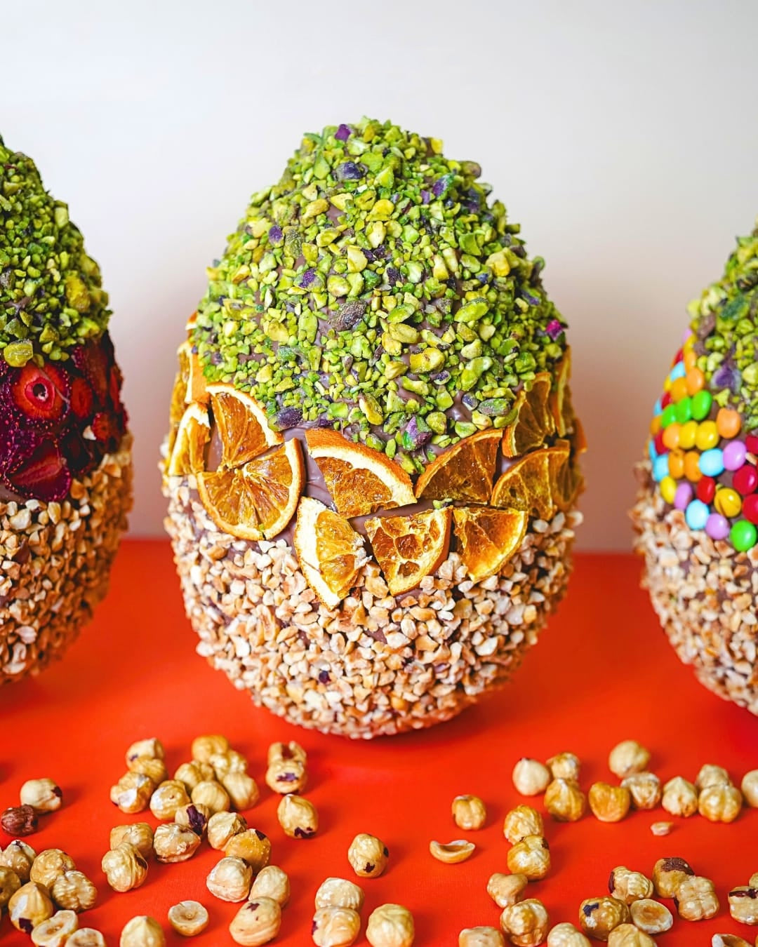 Uovo di Pasqua Gourmet Trigusto Arancia Donna - Doppia sorpresa