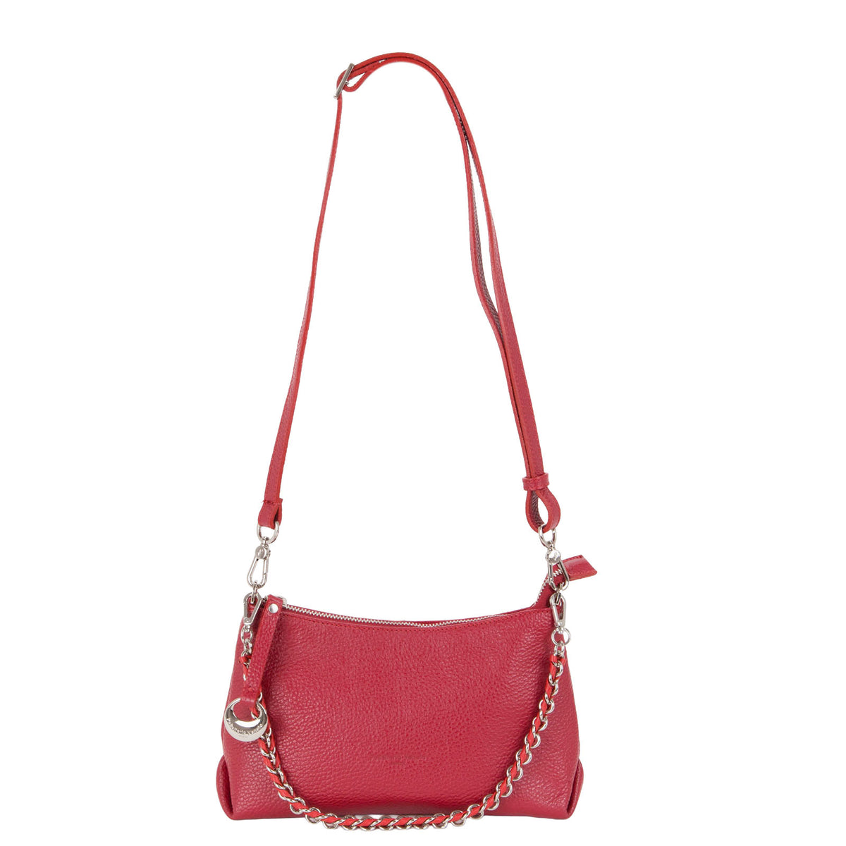 Mini bag in vera pelle martellata Fondamenta Pelletteria Veneta