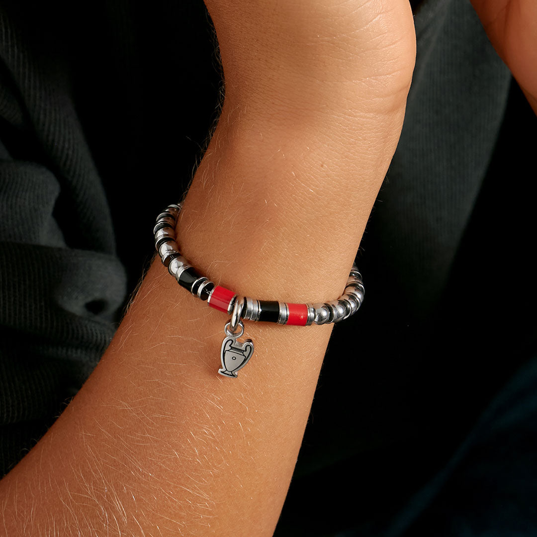 Bracciale rosso nero misura bambino