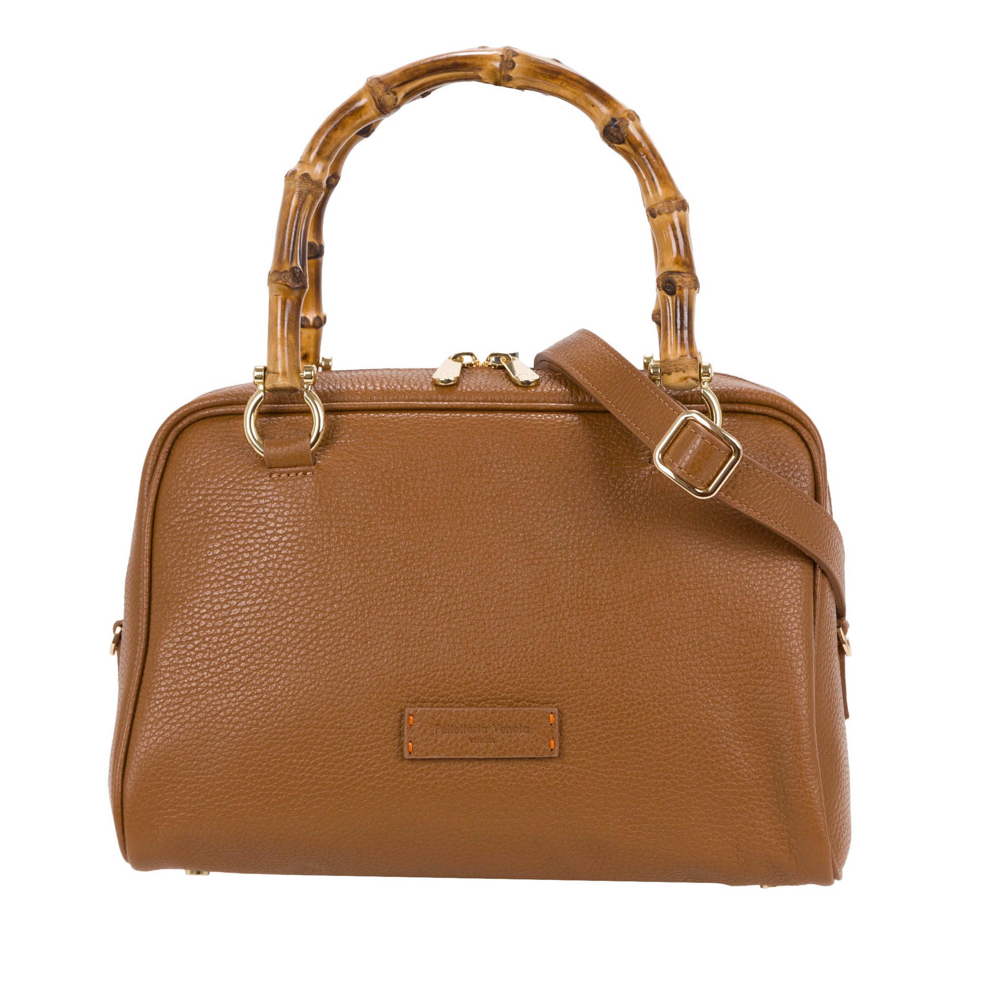 Borsa Bauletto Medio Pelletteria Veneta Remo in vera pelle