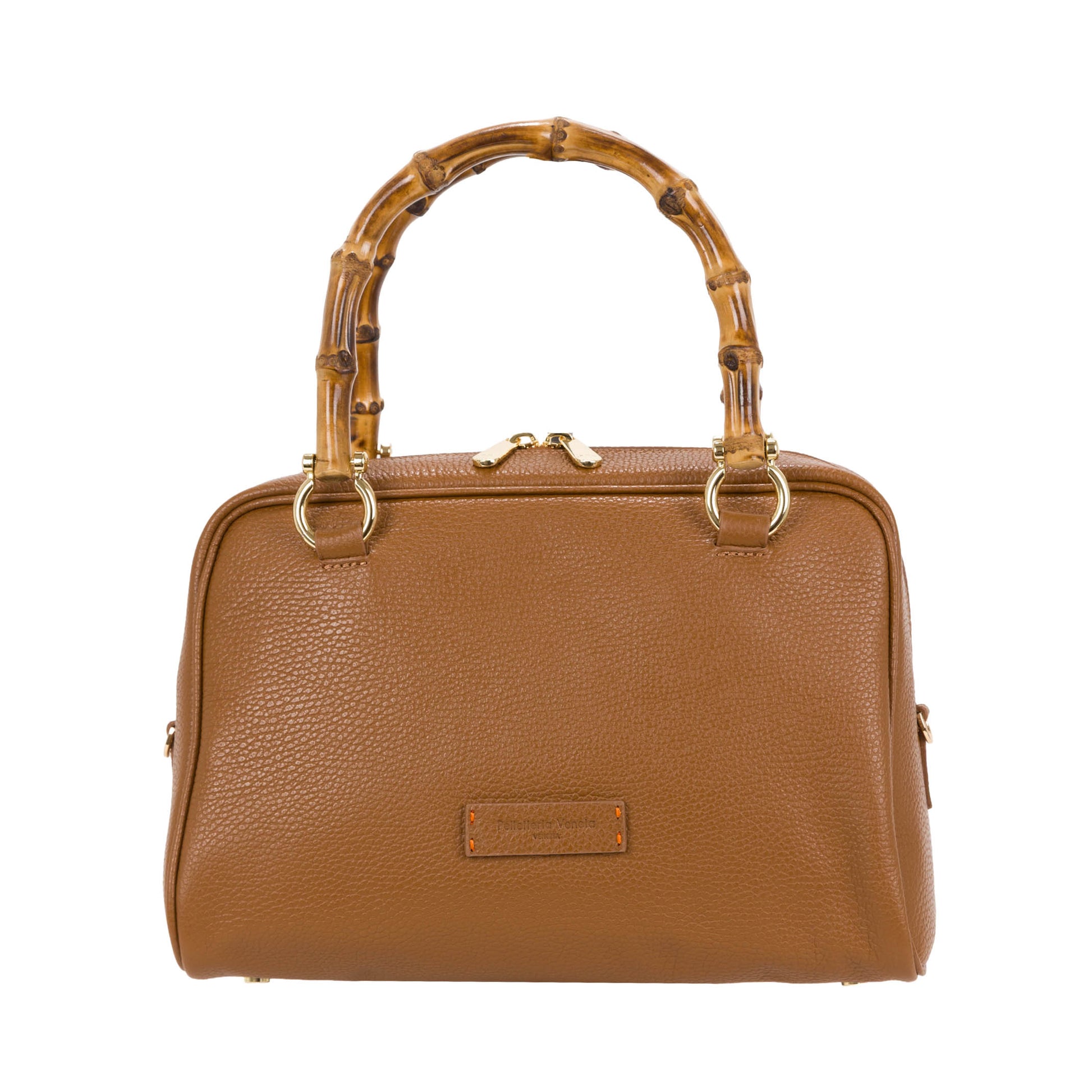 Borsa Bauletto Medio Pelletteria Veneta Remo in vera pelle