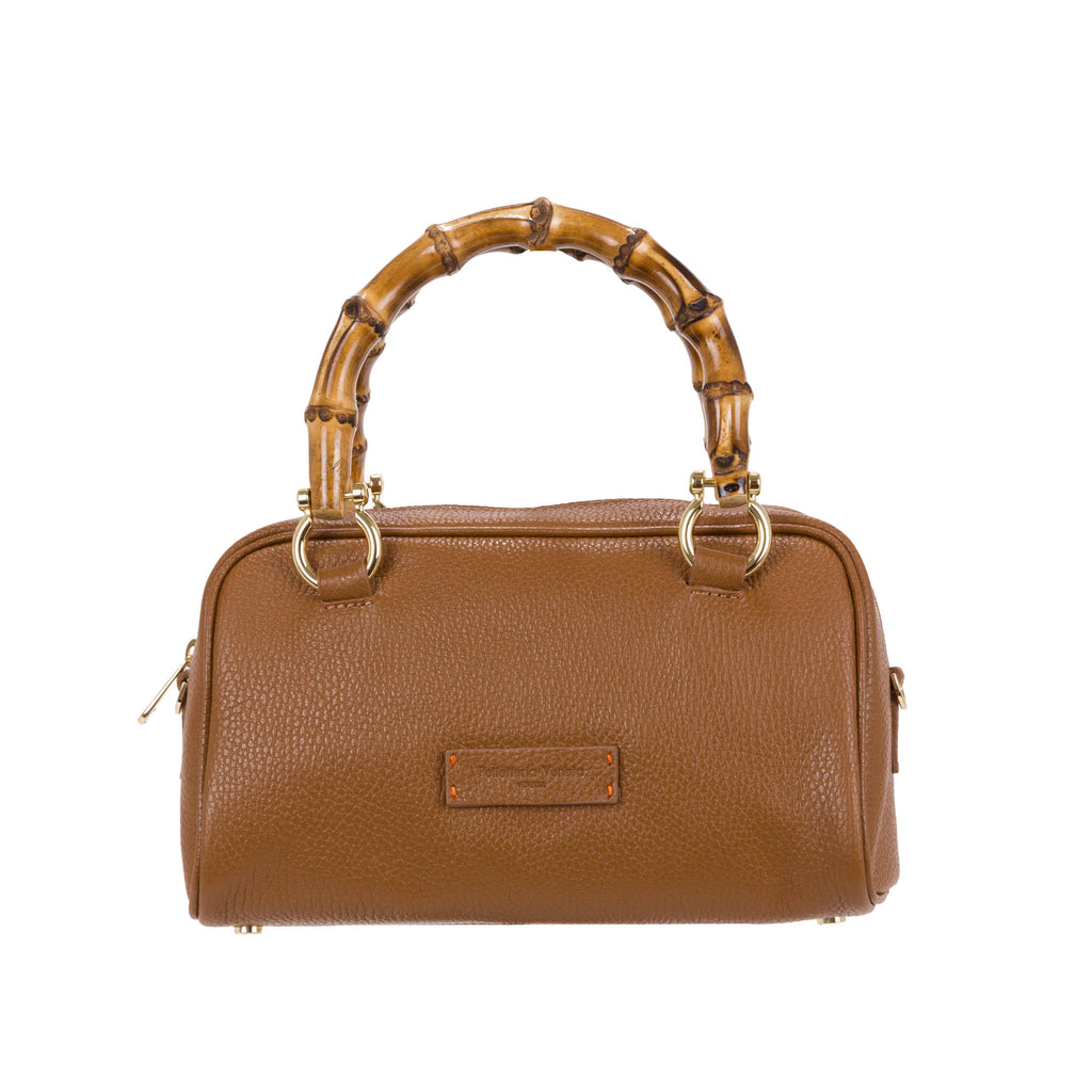 Borsa Bauletto Piccolo Pelletteria Veneta Remo in vera pelle