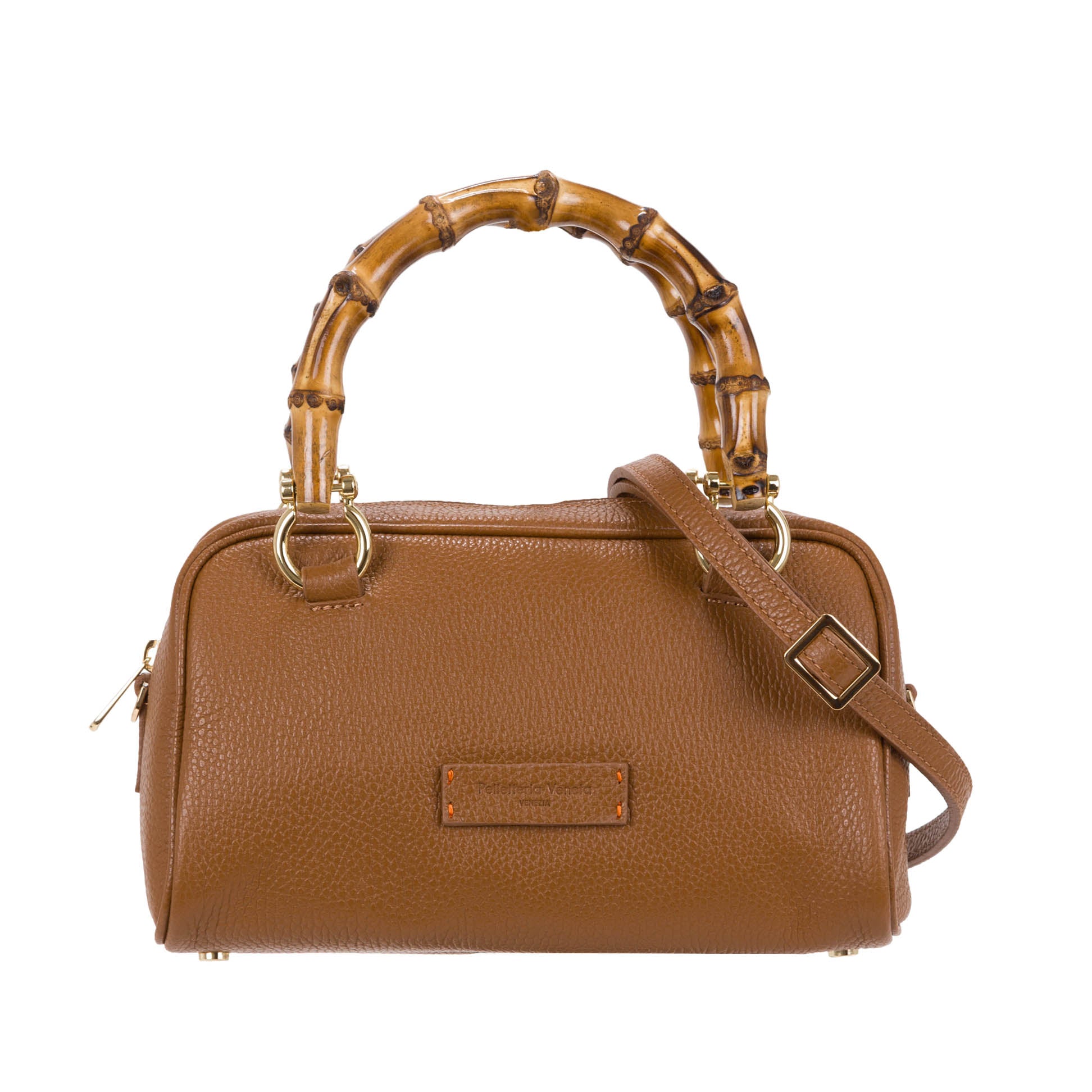 Borsa Bauletto Piccolo Pelletteria Veneta Remo in vera pelle