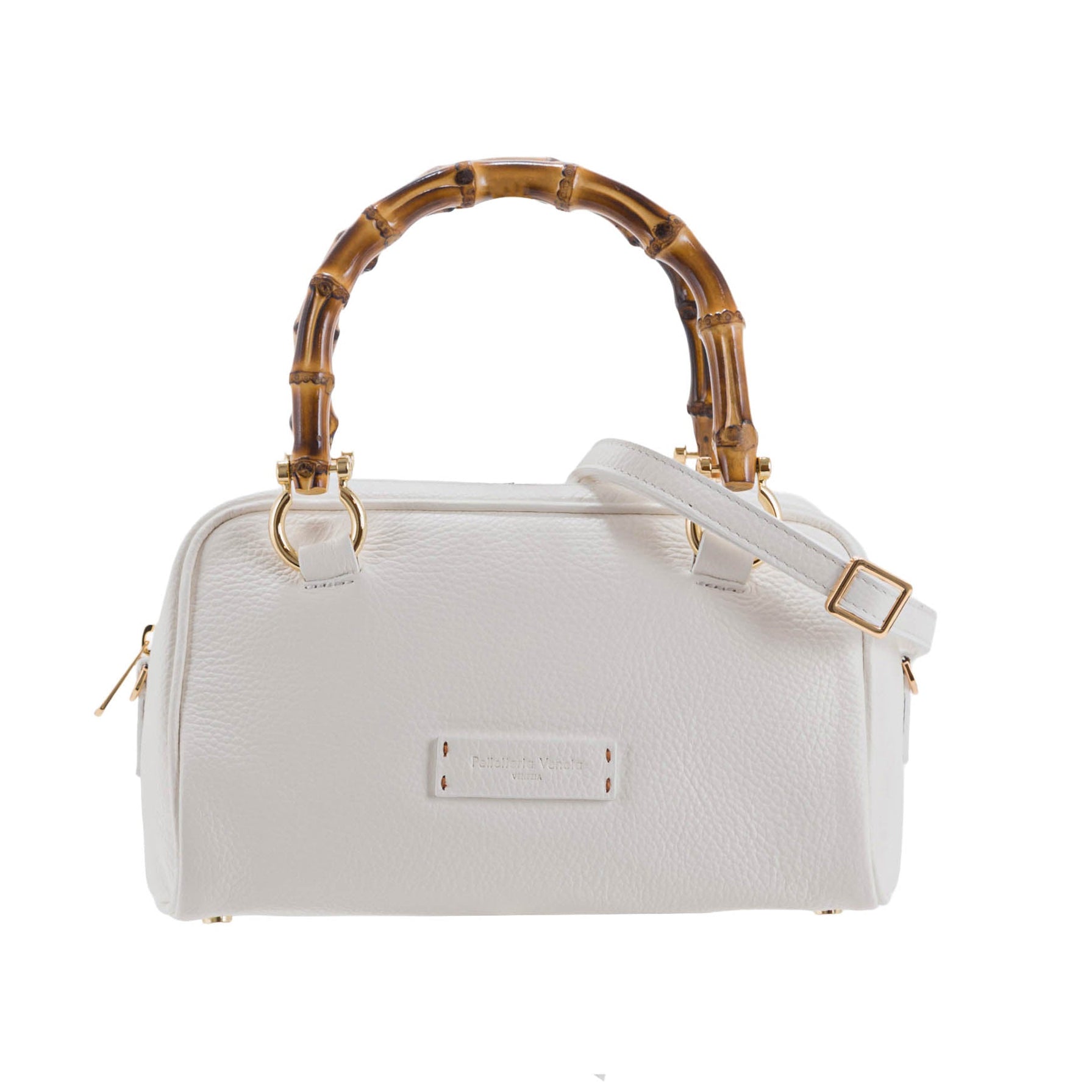 Borsa Bauletto Piccolo Pelletteria Veneta Remo in vera pelle