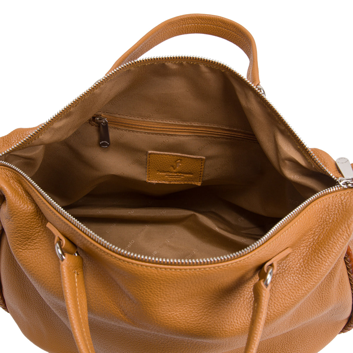 Borsa Bauletto grande Pelletteria Veneta Dama in vera pelle