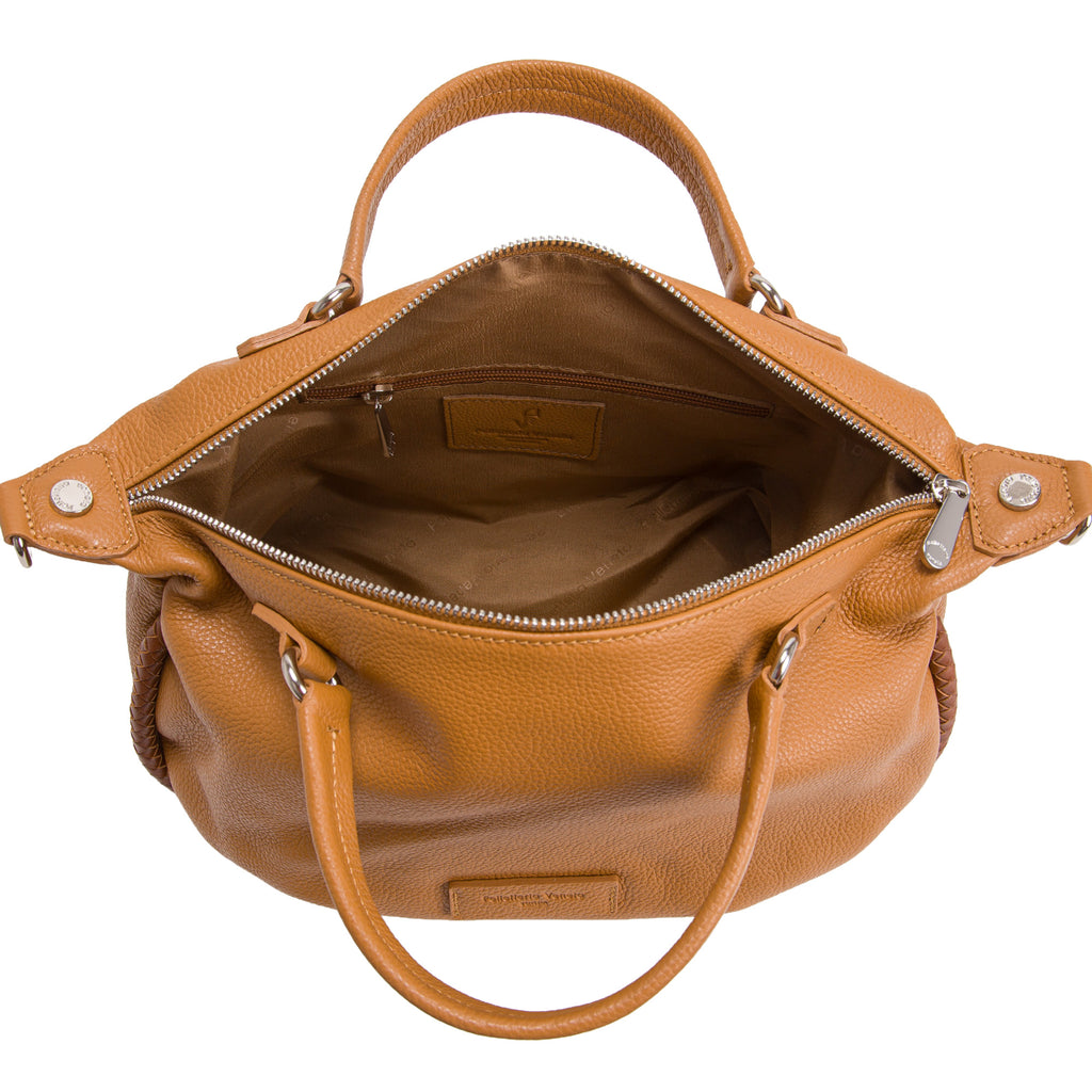 Borsa Bauletto Media Pelletteria Veneta Dama in vera pelle