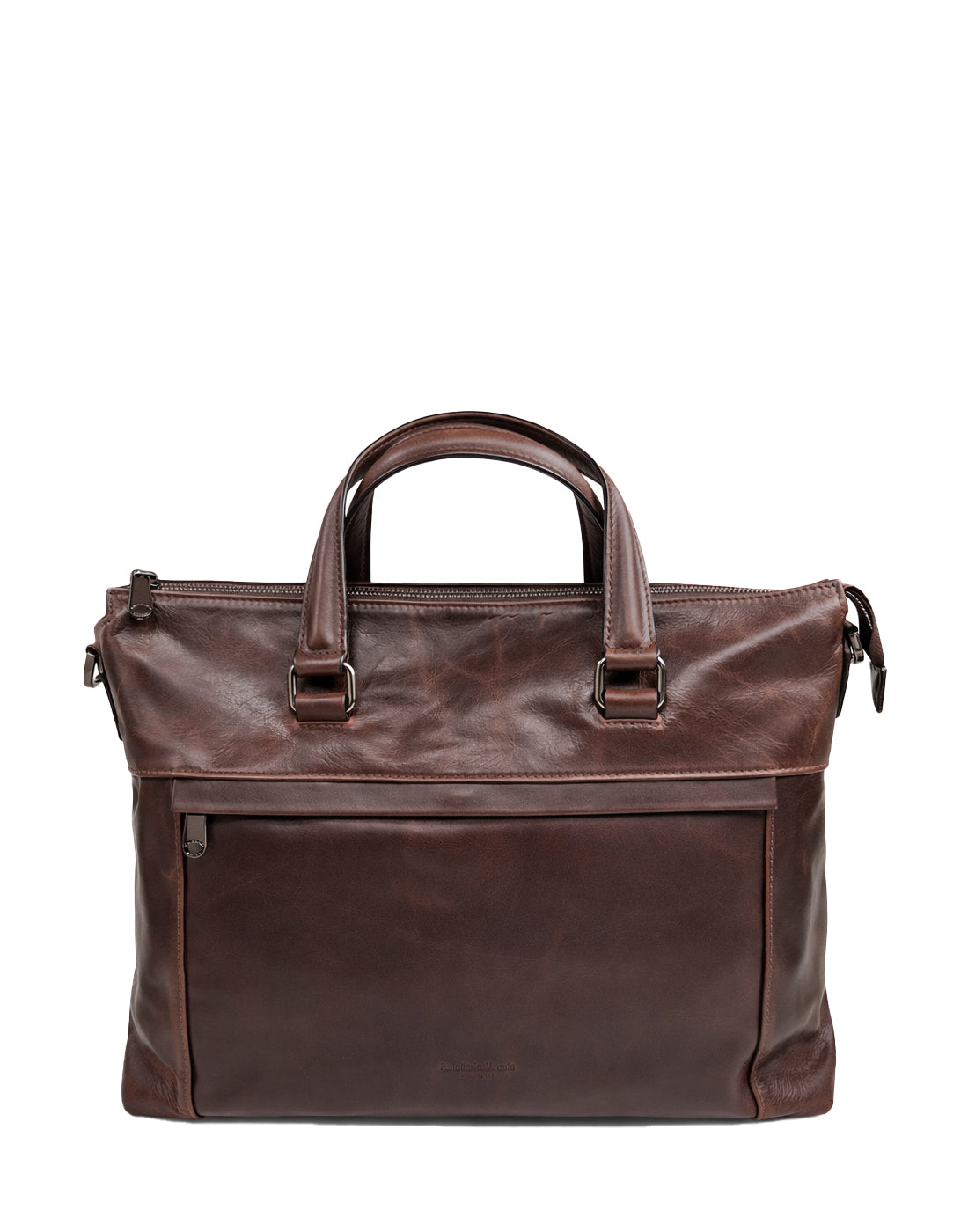 Borsa Lavoro Pelletteria Veneta Riccardo in vera pelle